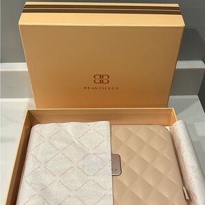 BEAUTIFECT MAKEUP BOX electronic lighted storage table retails $295 asking $230.